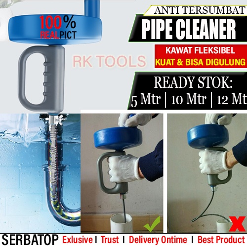 Jual Ct Pipe Cleaner Pembersih Saluran Pipa Air Tersumbat Mampet