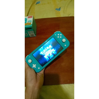 Jual Nintendo Switch Lite Cfw Bonus Memory 128 Gb Kondisi Mulus Lus