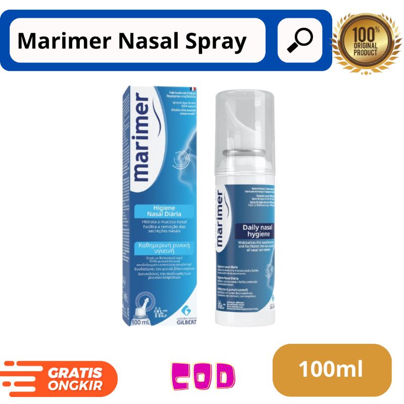 Jual Marimer Isotonic Nasal Spray Ml Shopee Indonesia