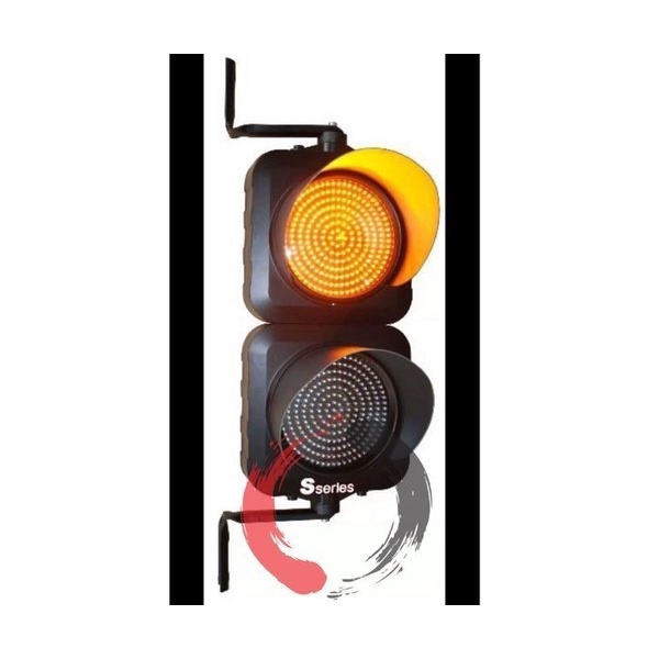 Jual Lampu Led Traffic Light Lalu Lintas Hati Hati Warning Light