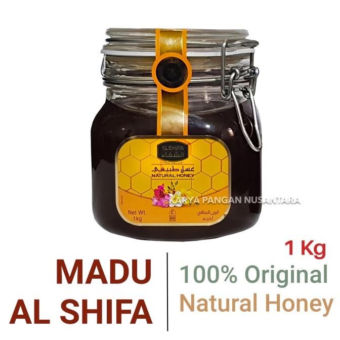 Jual MADU AL SHIFA 100 ORIGINAL MADU ALSHIFA ASLI IMPOR NATURAL HONEY