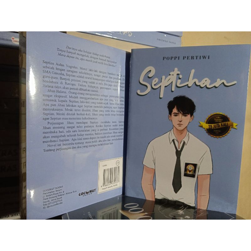 Jual Novel Septihan Karya Poppi Pertiwi Shopee Indonesia