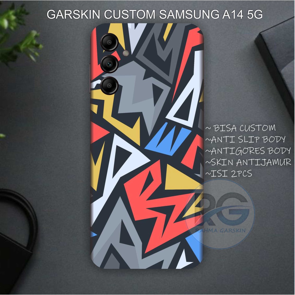 Jual Skin Garskin Body Antigores Samsung A G Motif Paint Dapat