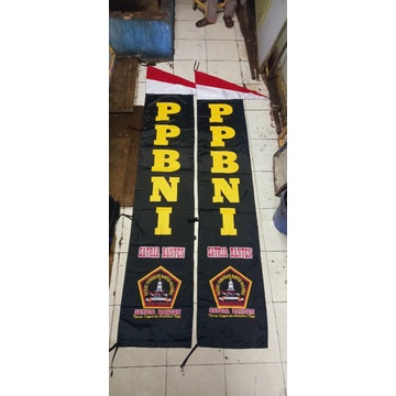 Jual Umbul Ppbni Satria Banten Ukuran Standar Mtr X Cm Shopee