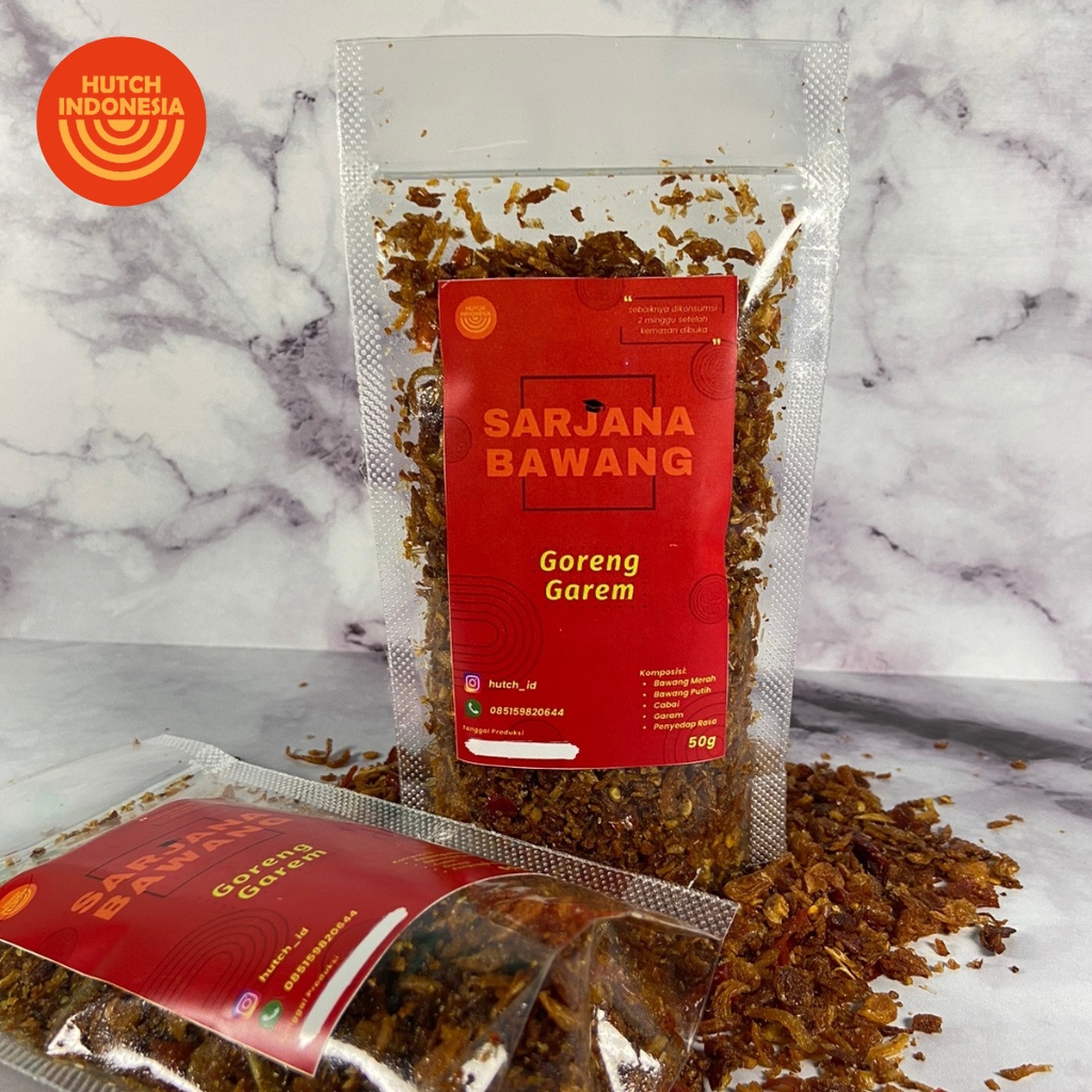 Jual Bawang Goreng Goreng Garem G Khas Betawi Shopee Indonesia