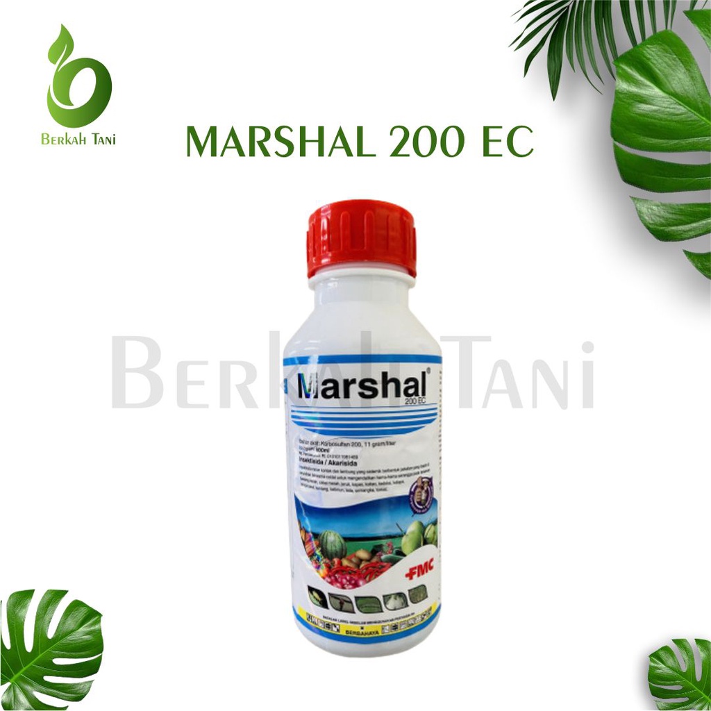 Jual Insektisida MARSHAL 200 EC 500 Ml Shopee Indonesia