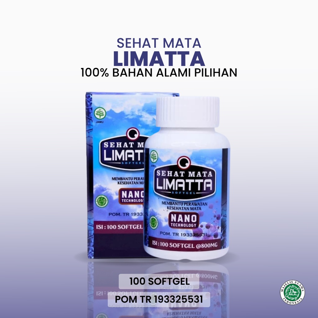 Jual Limatta Walatra Sehat Mata Limatta Softgel Original Obat