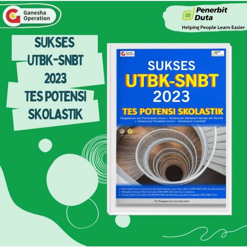 Jual Sukses Utbk Snbt Tes Potensi Skolastik Shopee Indonesia