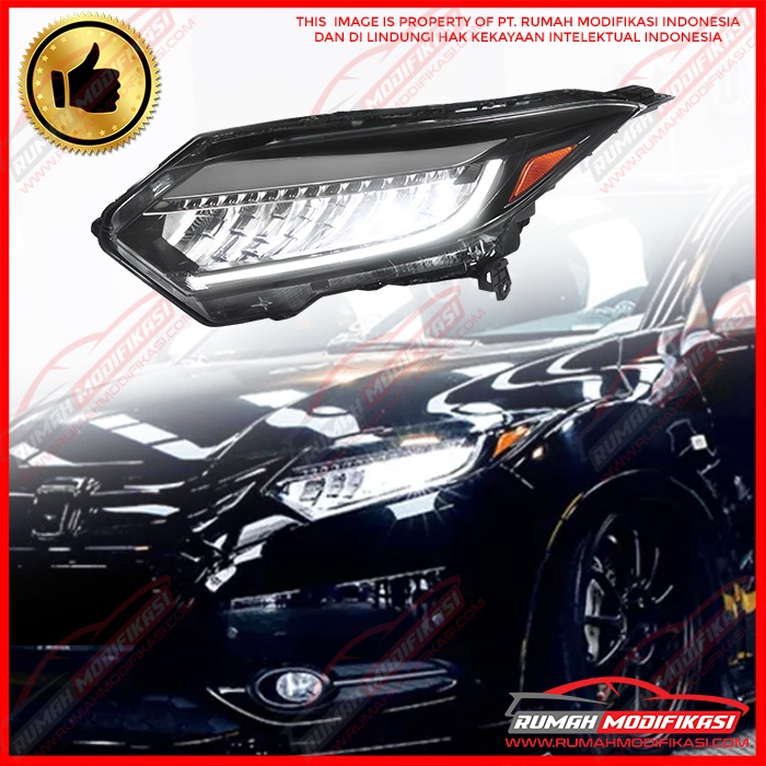 Jual Headlamp Honda Hrv Full Led Sequential Signal