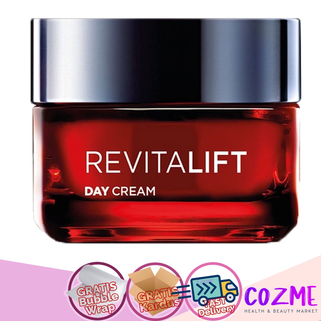 Jual Loreal Paris Revitalift Triple Action Day Cream Ml Shopee