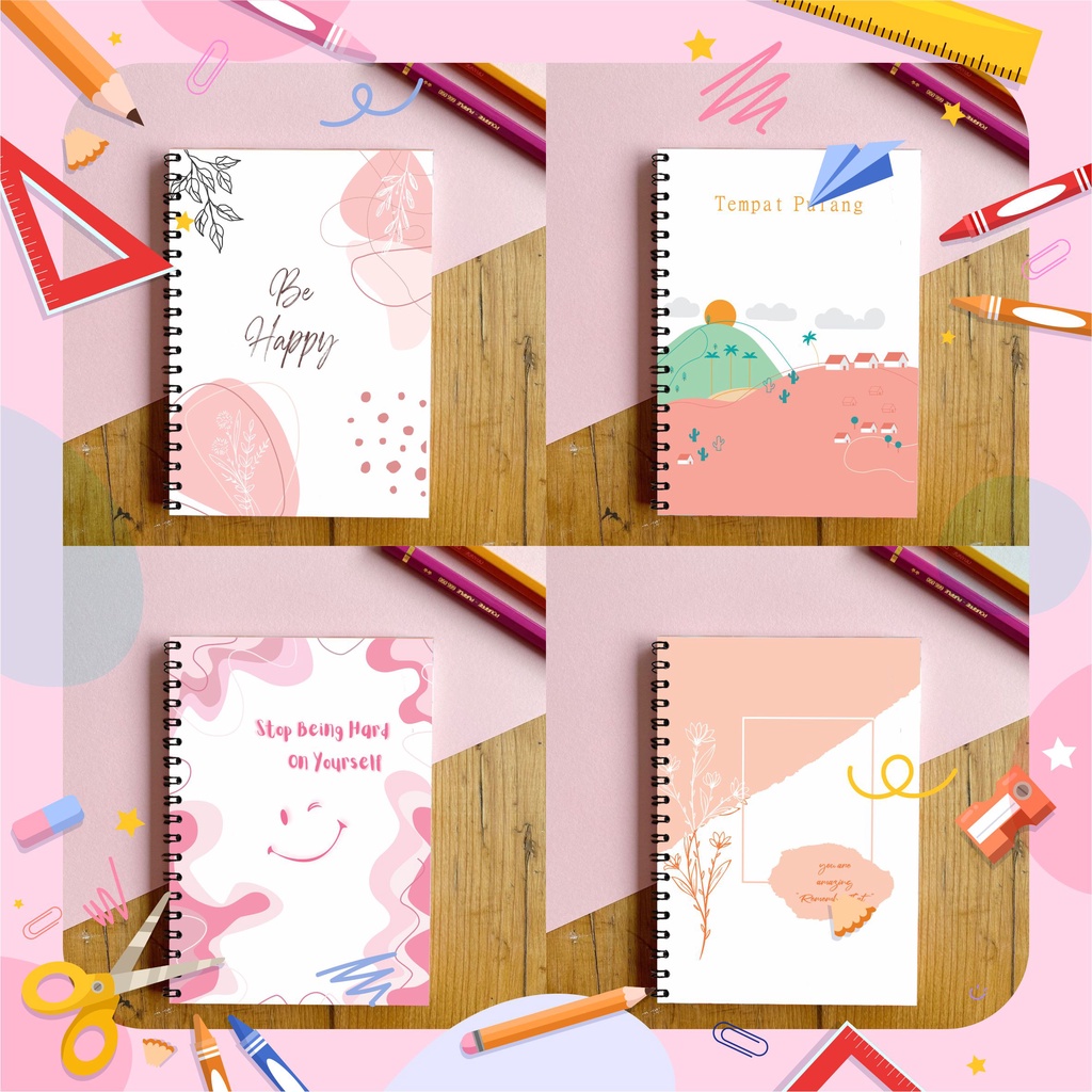 Jual NOTEBOOK NOTES BOOK JURNAL JOURNAL A6 BUKU CATATAN BUKU TULIS