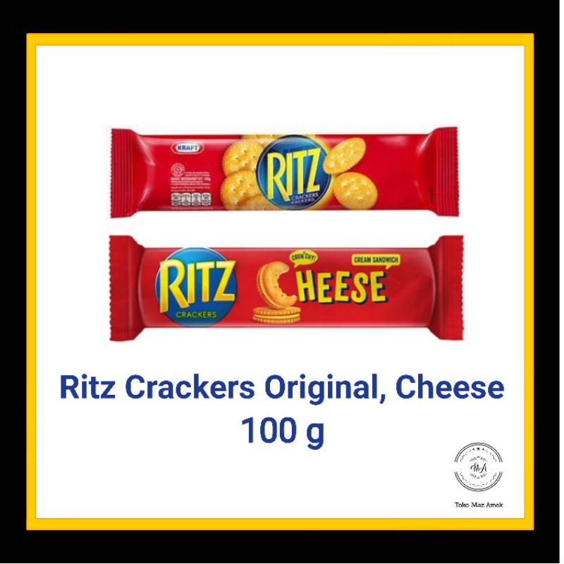 Jual Ritz Cracker Original Cheese G Shopee Indonesia