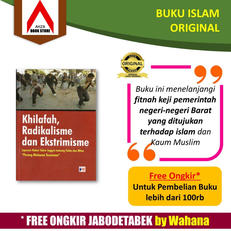 Jual Buku Islam Khilafah Radikalisme Dan Ekstrimisme Shopee Indonesia