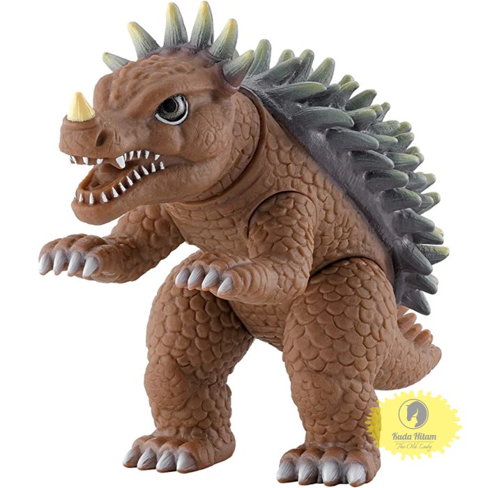 Jual Bandai Movie Monster Series Godzilla Godziban Anguirus Puppet Show