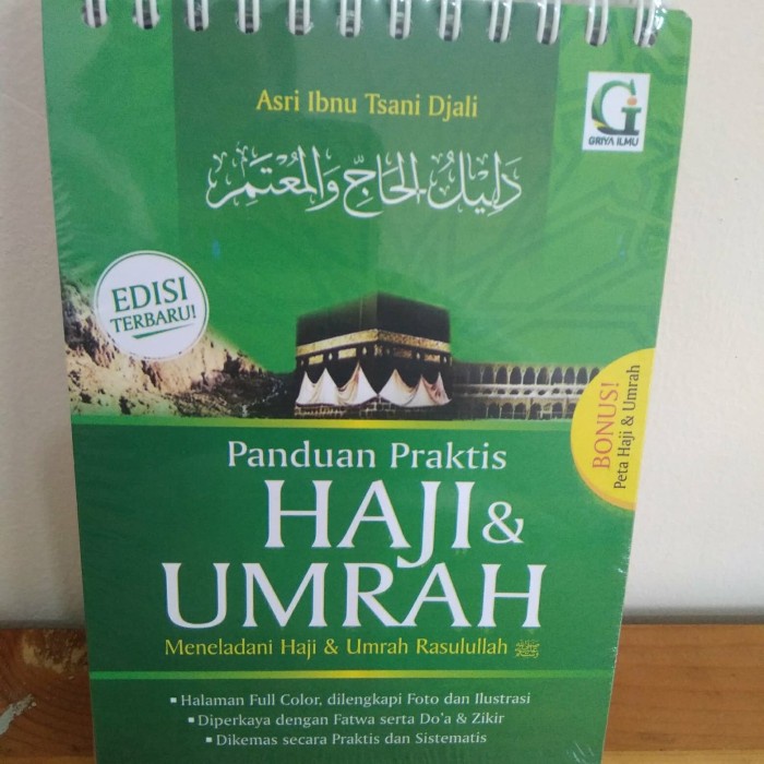 Jual BUKU ORI PANDUAN PRAKTIS HAJI DAN UMRAH HAJI DAN UMROH SESUAI