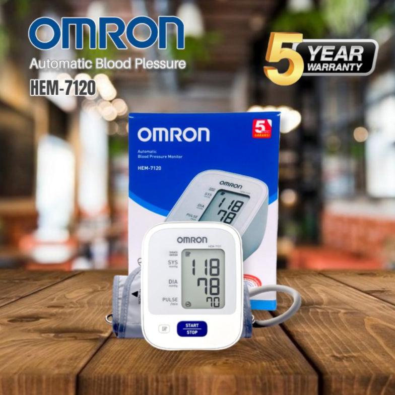 Jual Tensimeter Digital Original Omron HEM 7120 Tensi Meter Digital