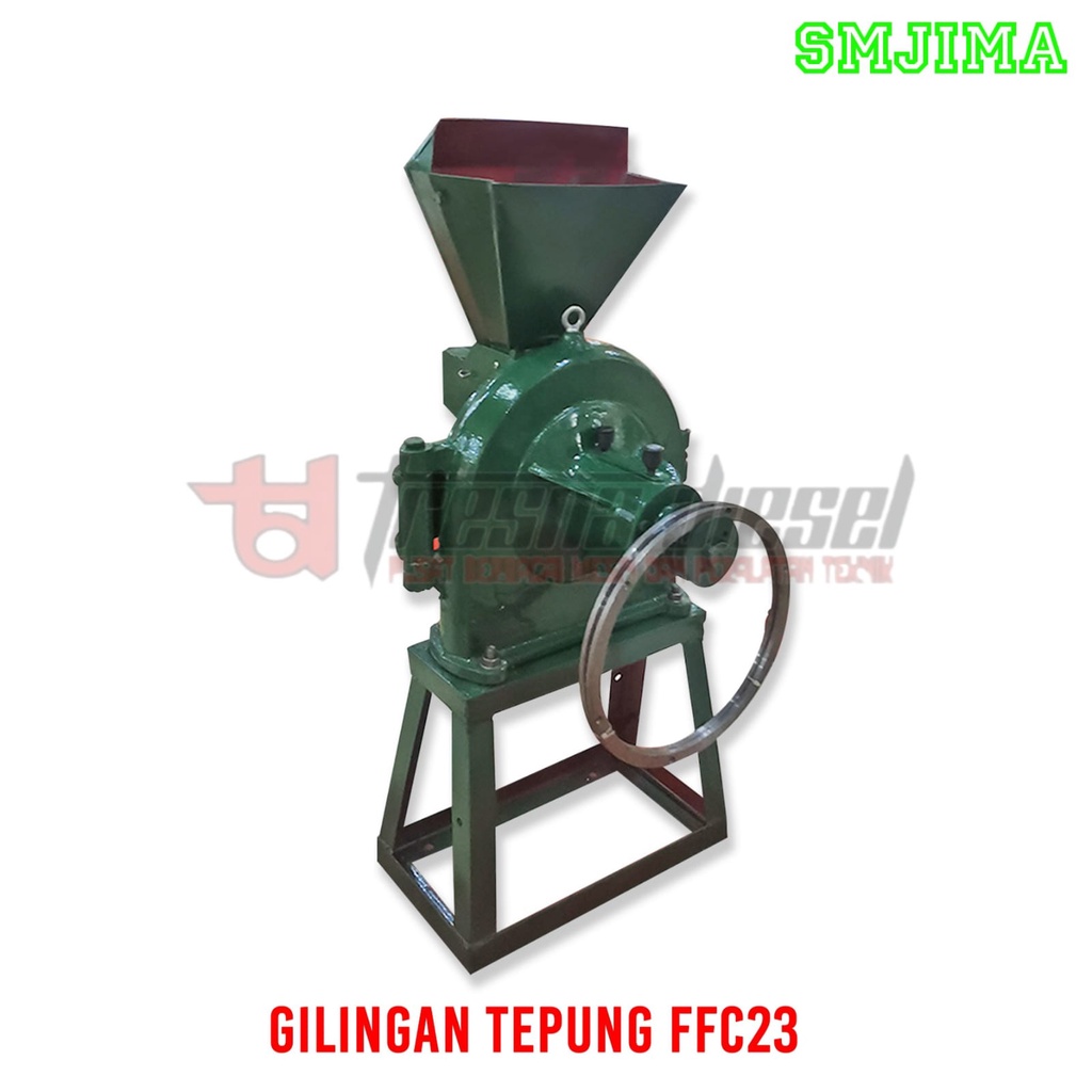 Jual Mesin Giling Tepung FFC23 SMJIMA Mesin Gilingan Penggiling