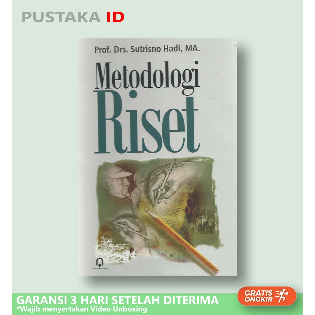 Jual Buku Metodologi Riset Original Shopee Indonesia