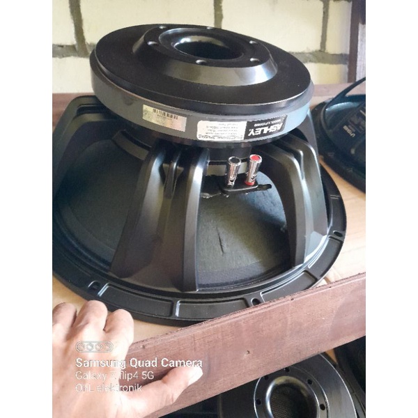 Jual Speaker Ashley V Original Coil Besar Inch Shopee Indonesia