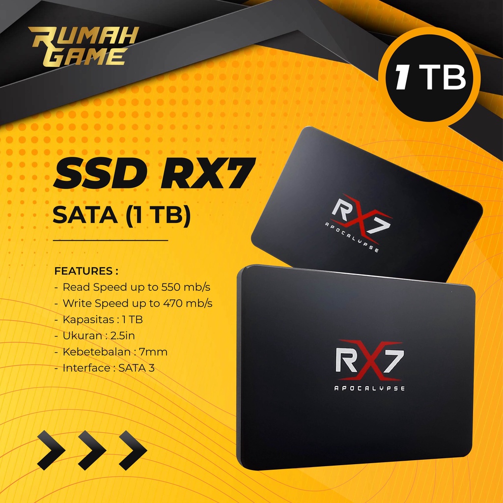 Jual Ssd Sata Tb Rx Cyclops Apocalypse Solid State Drive Rx