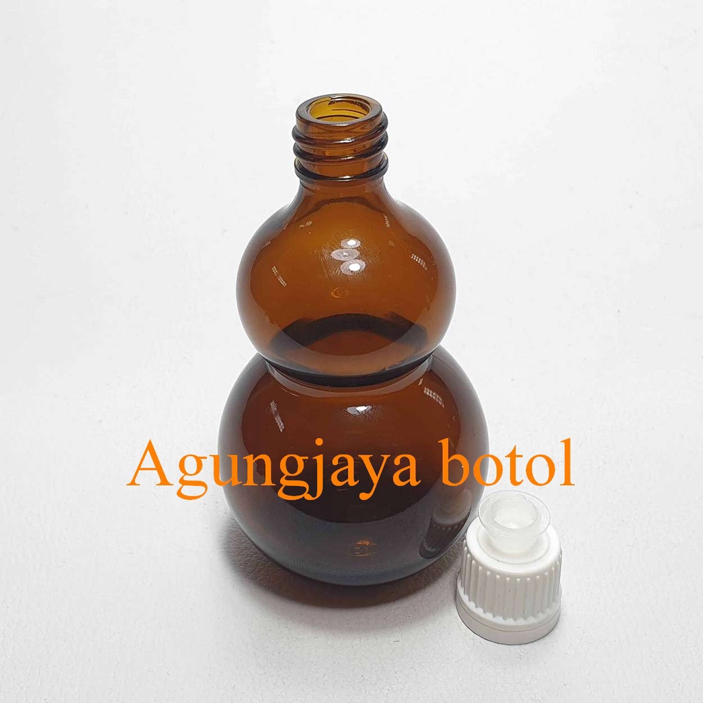 Jual Botol Kaca Hulu Ml Tutup Drop Tutup Dalam Alcohol Original