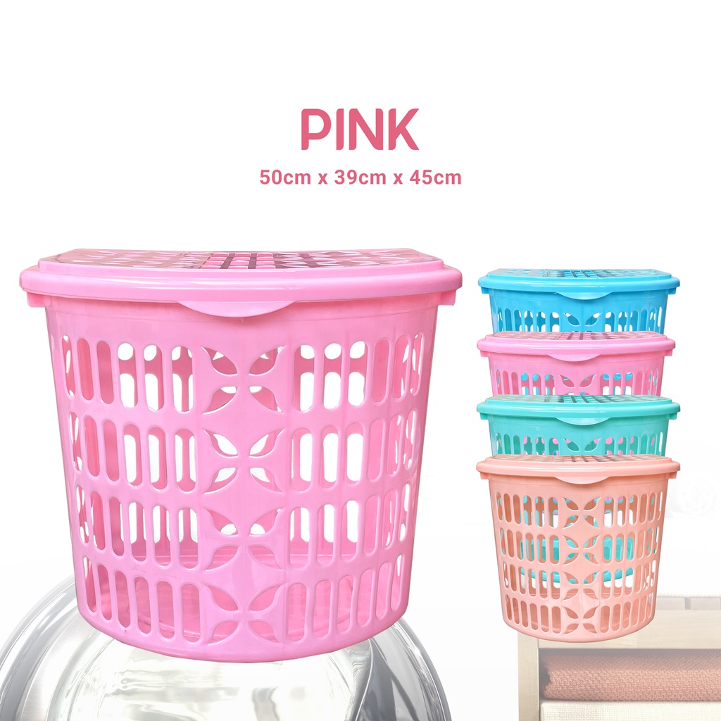 Jual Keranjang Pakaian Elegant Dx Laundry Basket Keranjang