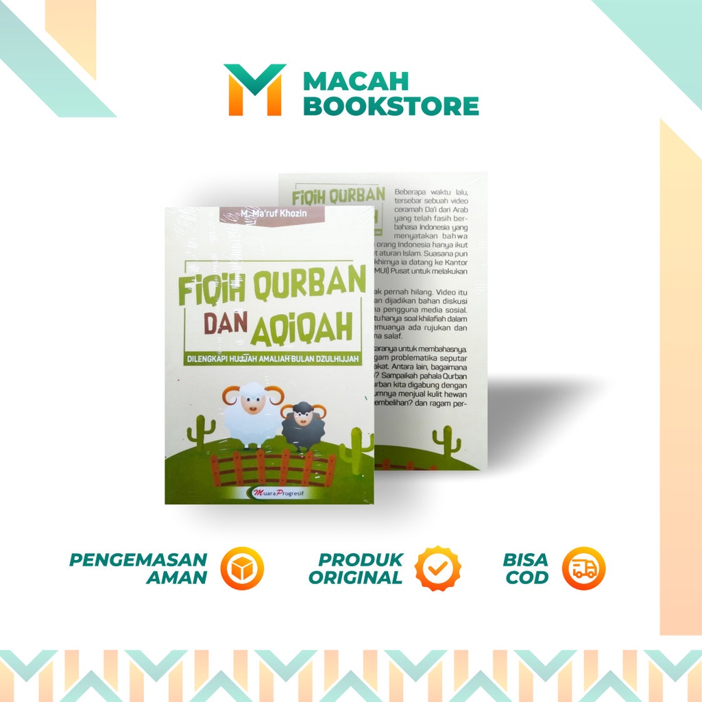 Jual Fiqih Qurban Dan Aqiqah Muara Progresif Shopee Indonesia