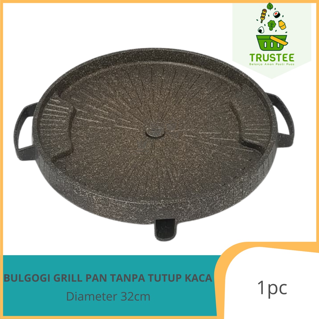 Jual Bulgogi Grill Pan Cm Alat Panggang Korea Bbq Panggangan Anti