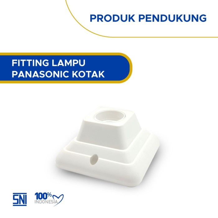 Jual Fitting Lampu Plafon Kotak Panasonic Shopee Indonesia