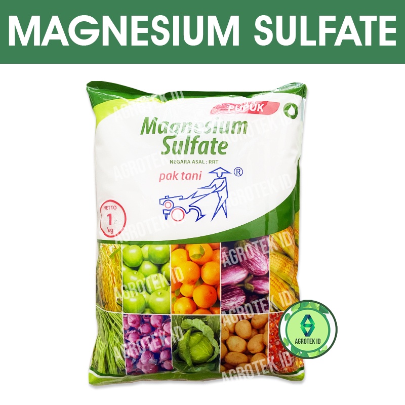 Jual Pupuk Magnesium Sulfate Mags Pak Tani Kemasan Kilogram Original