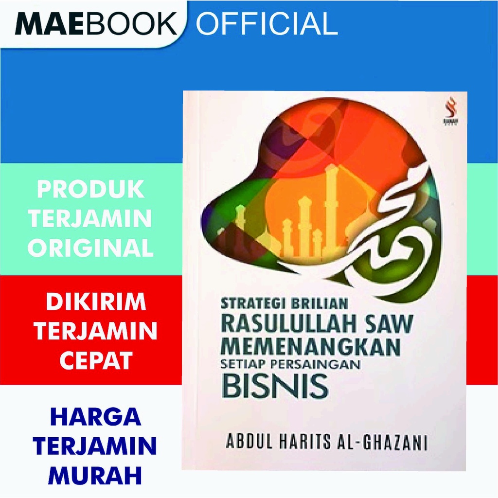 Jual Buku Motivasi Bisnis Strategi Brilian Rasulullah Saw Memenangkan