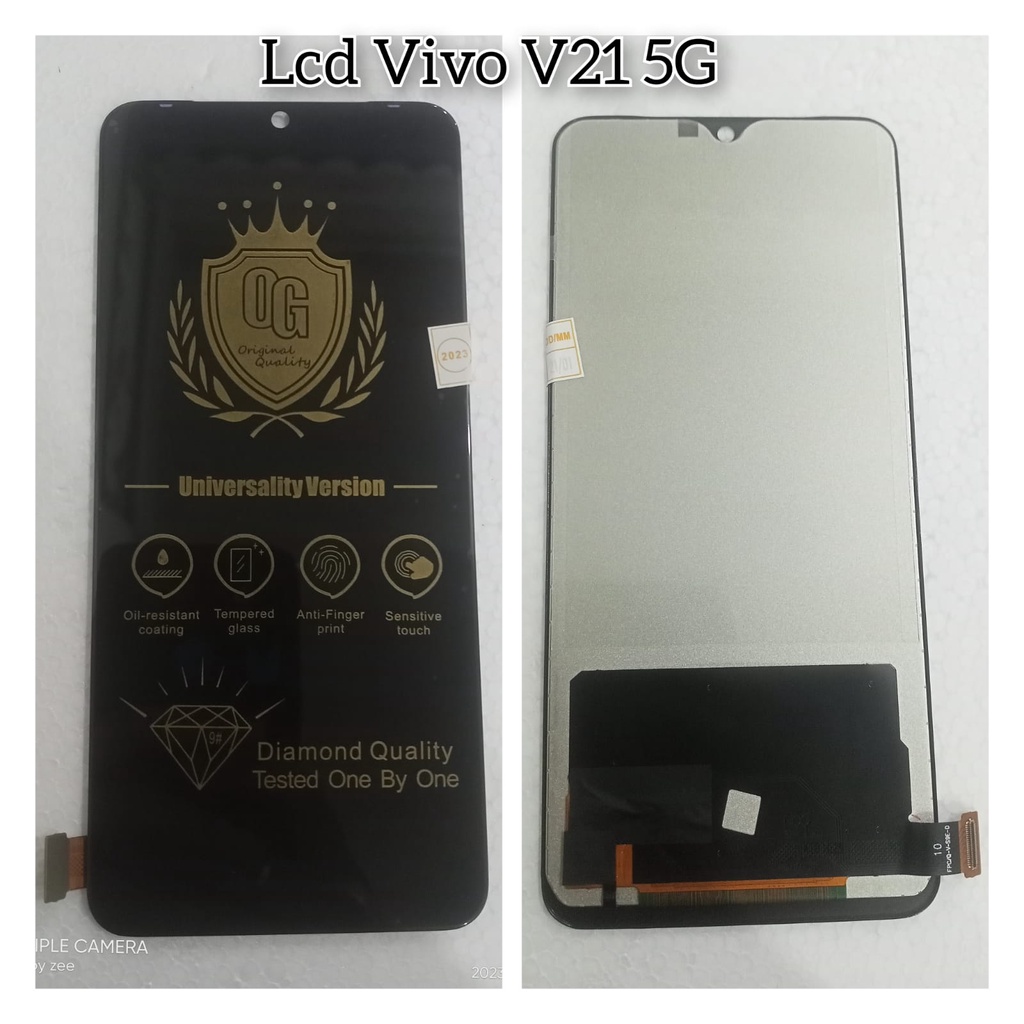 Jual Lcd Vivo V21 5G Incell Lcd Fullset Vivo V21 5G S9E Incell Shopee