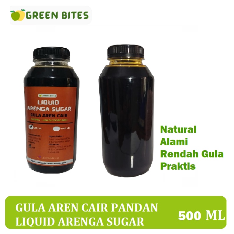 Jual Green Bites Liquid Arenga Palm Sugar Gula Aren Cair Ml