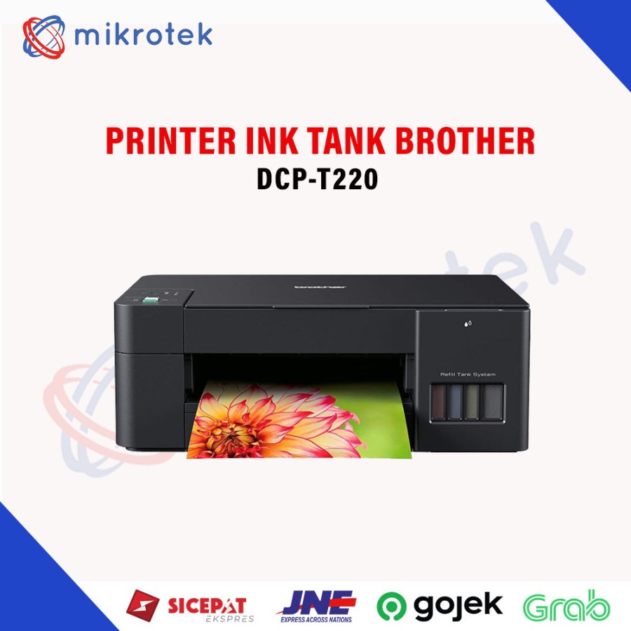 Jual Brother Printer Ink Tank DCP T220 Print Scan Copy DCPT220