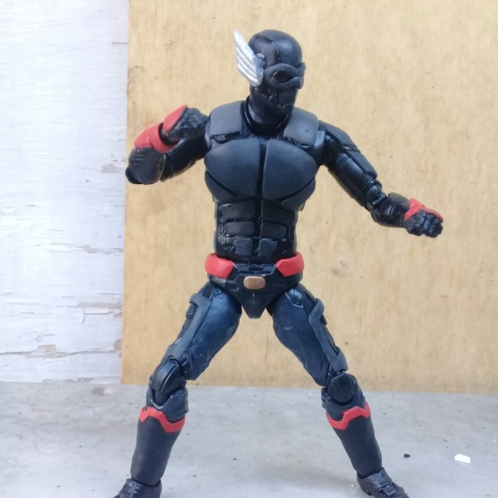 Jual Action Figure Custom Shf Gundala Armor Kostum Rakyat Movie Putra