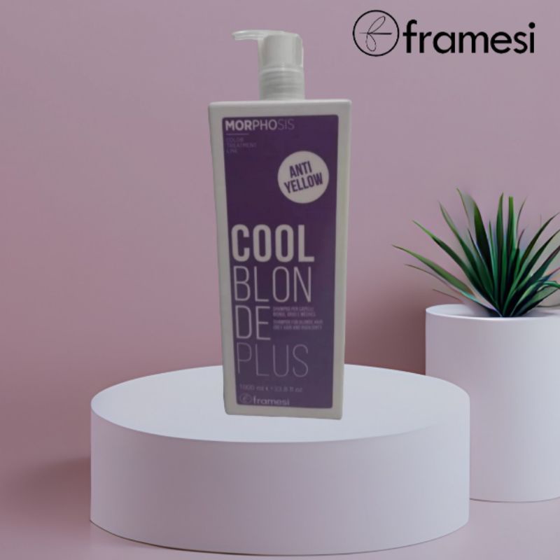 Jual Framesi Morphosis Cool Blonde Shampoo Ml Shopee Indonesia