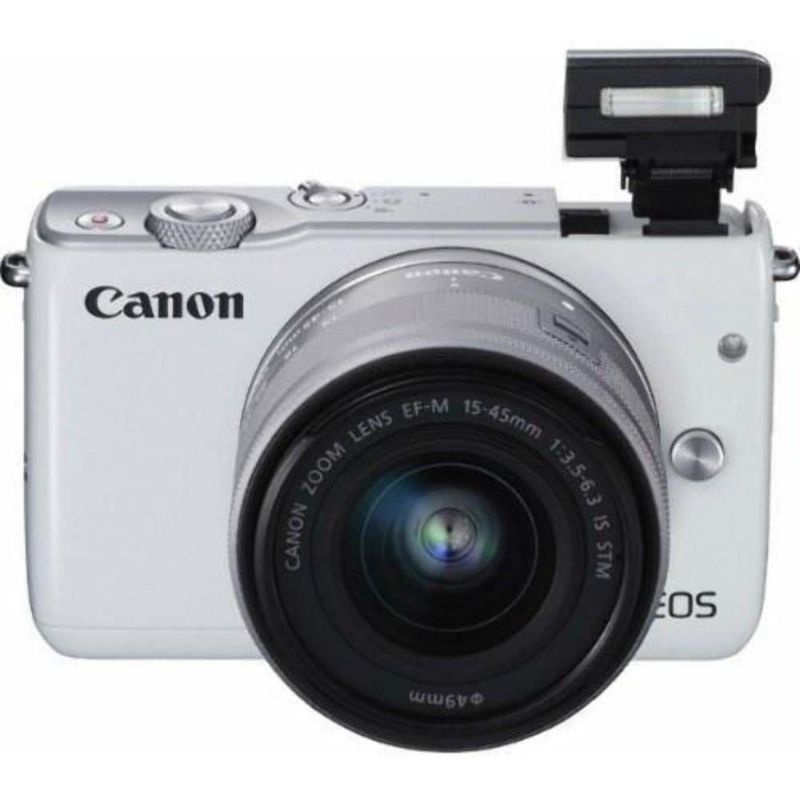 Jual CANON EOS M10 CANON M10 KIT 15 45MM IS STM WIFI PAKET LENGKAP