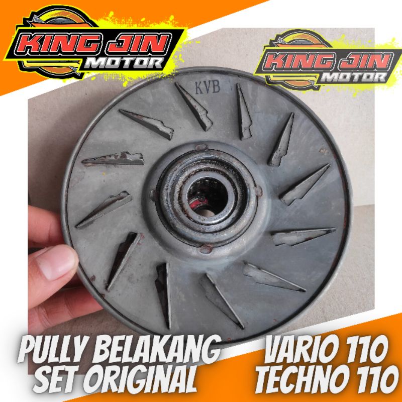 Jual Pully Puly Pulley Belakang Vario Original Ahm Sliding