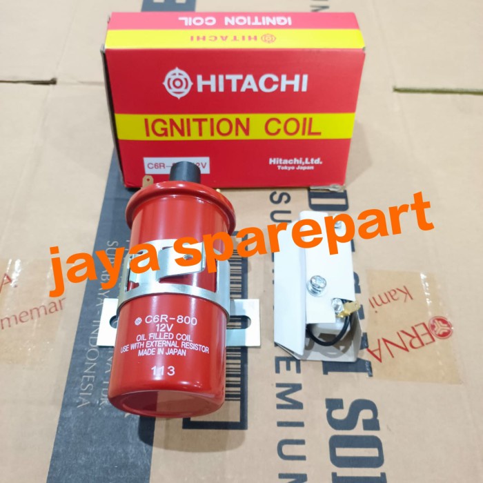 Jual Coil Botol Panjang Kijang Merk Hitachi Original Kode 109 Shopee