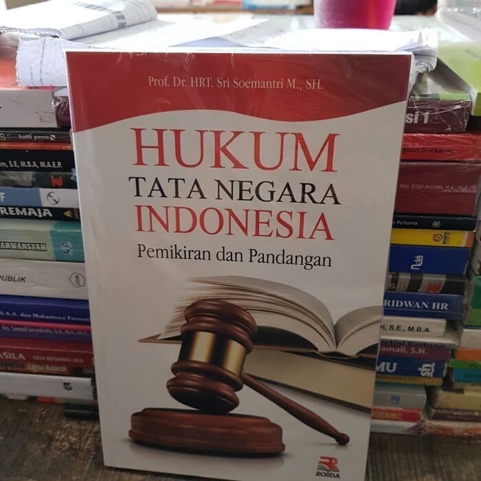 Jual BUKU HUKUM TATA NEGARA INDONESIA SRI SOEMANTRI Shopee Indonesia