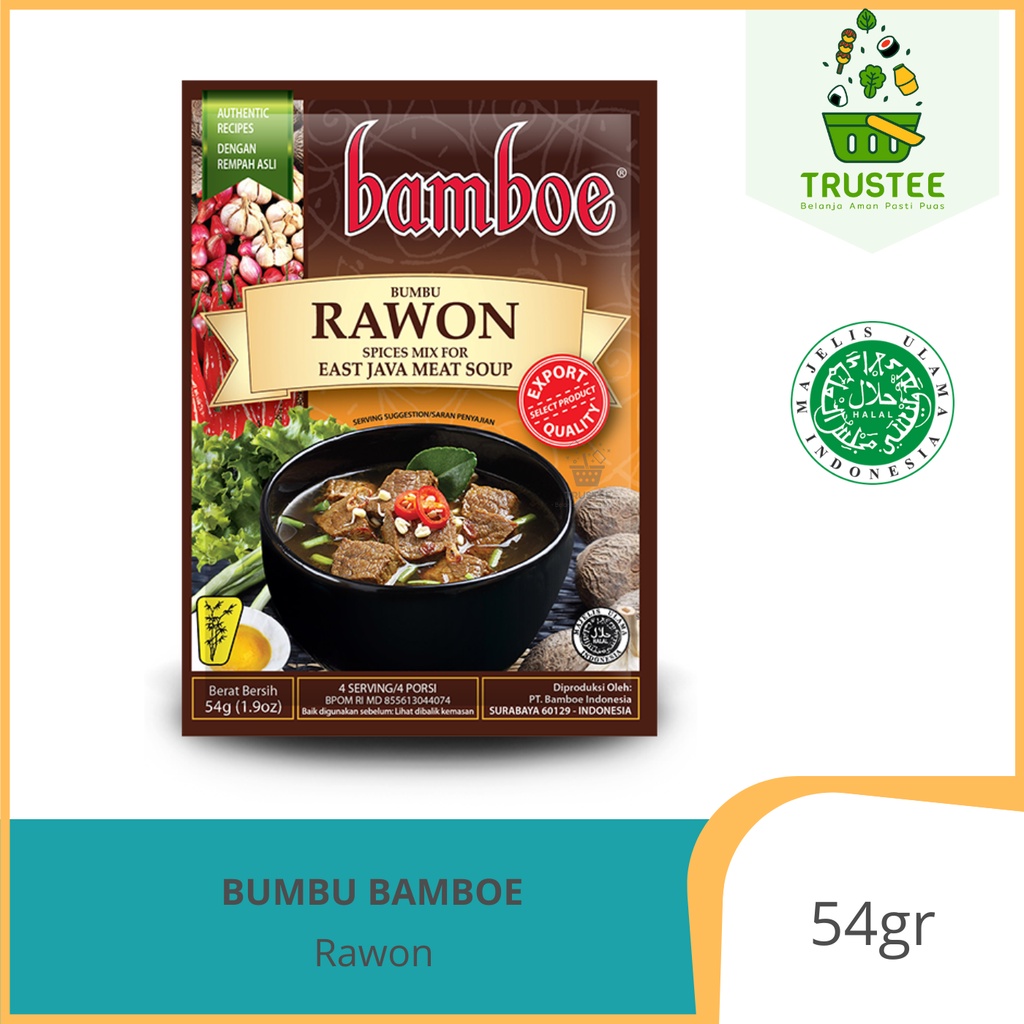 Jual Bamboe Bumbu Masak Racik Instan Masakan Rasa Indonesia Asia