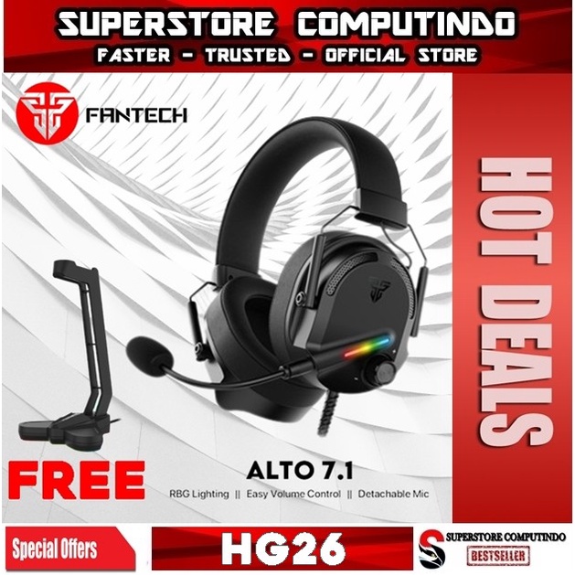 Jual Fantech Alto Hg Rgb Headset Gaming Multiplatform Shopee