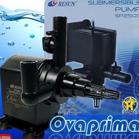 Jual Resun SP 2500 Pompa Air Celup Submersible Aquarium Water Pump