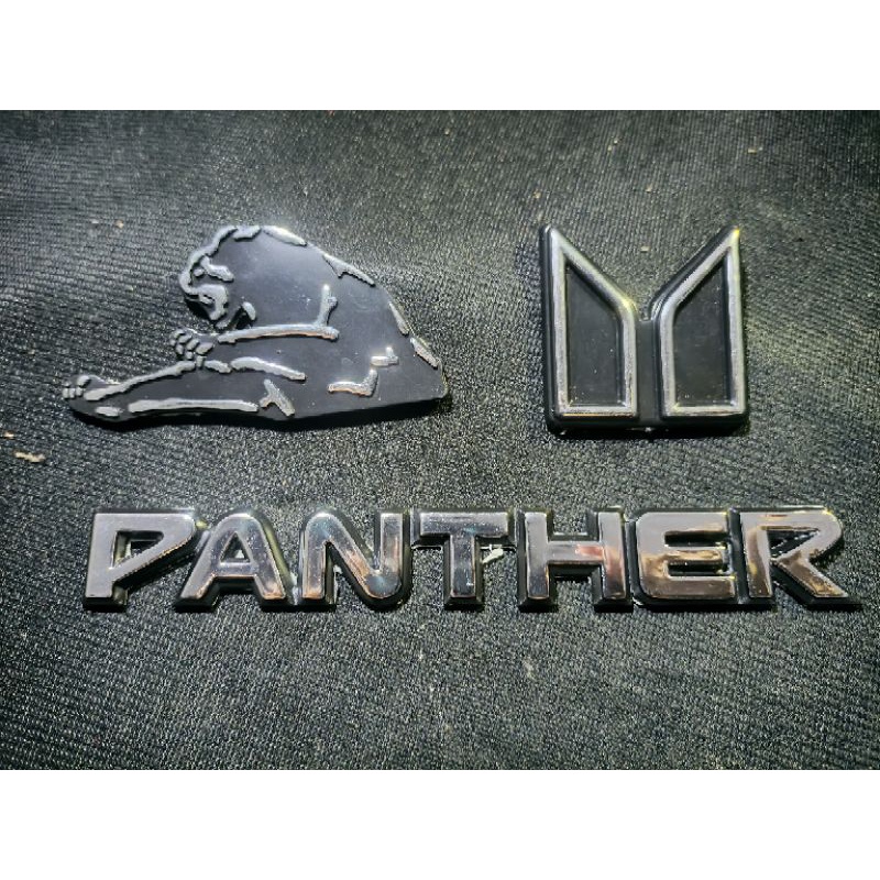 Jual Emblem Panther Emblem Macan Logo Isuzu Kap Shopee Indonesia