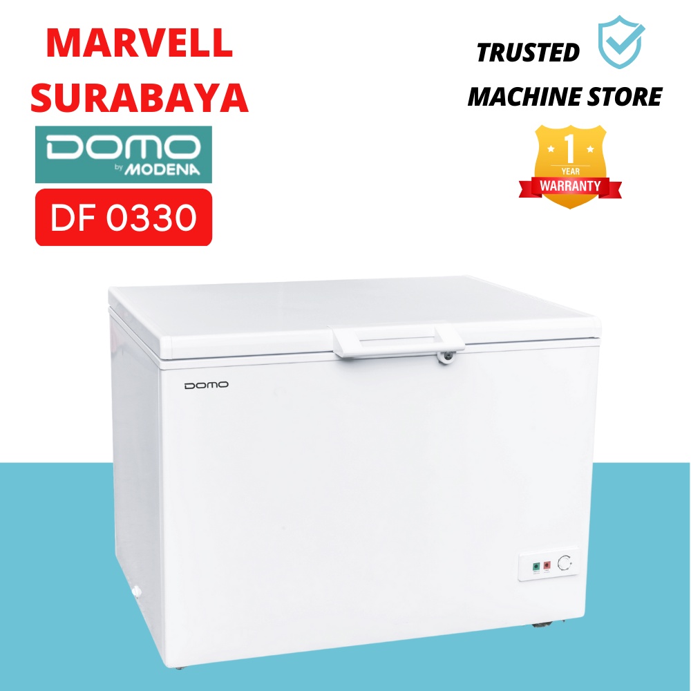 Jual CHEST FREEZER 300 LITER DOMO BY MODENA DF 0330 FREEZER BOX 300L