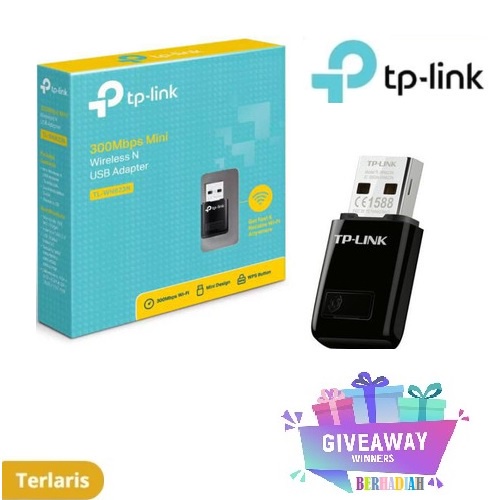 Jual Tplink Tl Wn N Usb Wireless Wifi Mini Network Adapter Mbps Tp