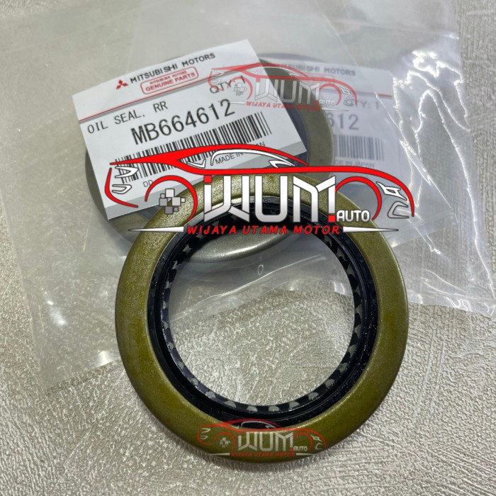 Jual OIL SEAL SIL RODA BELAKANG LUAR STRADA TRITON PAJERO SPORT