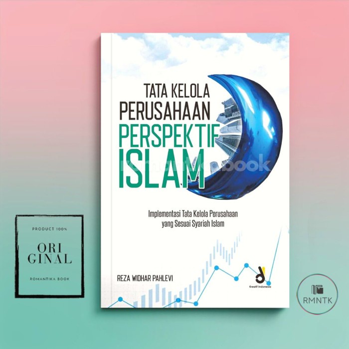 Jual Buku Tata Kelola Perusahaan Perspektif Islam Implementasi Tata