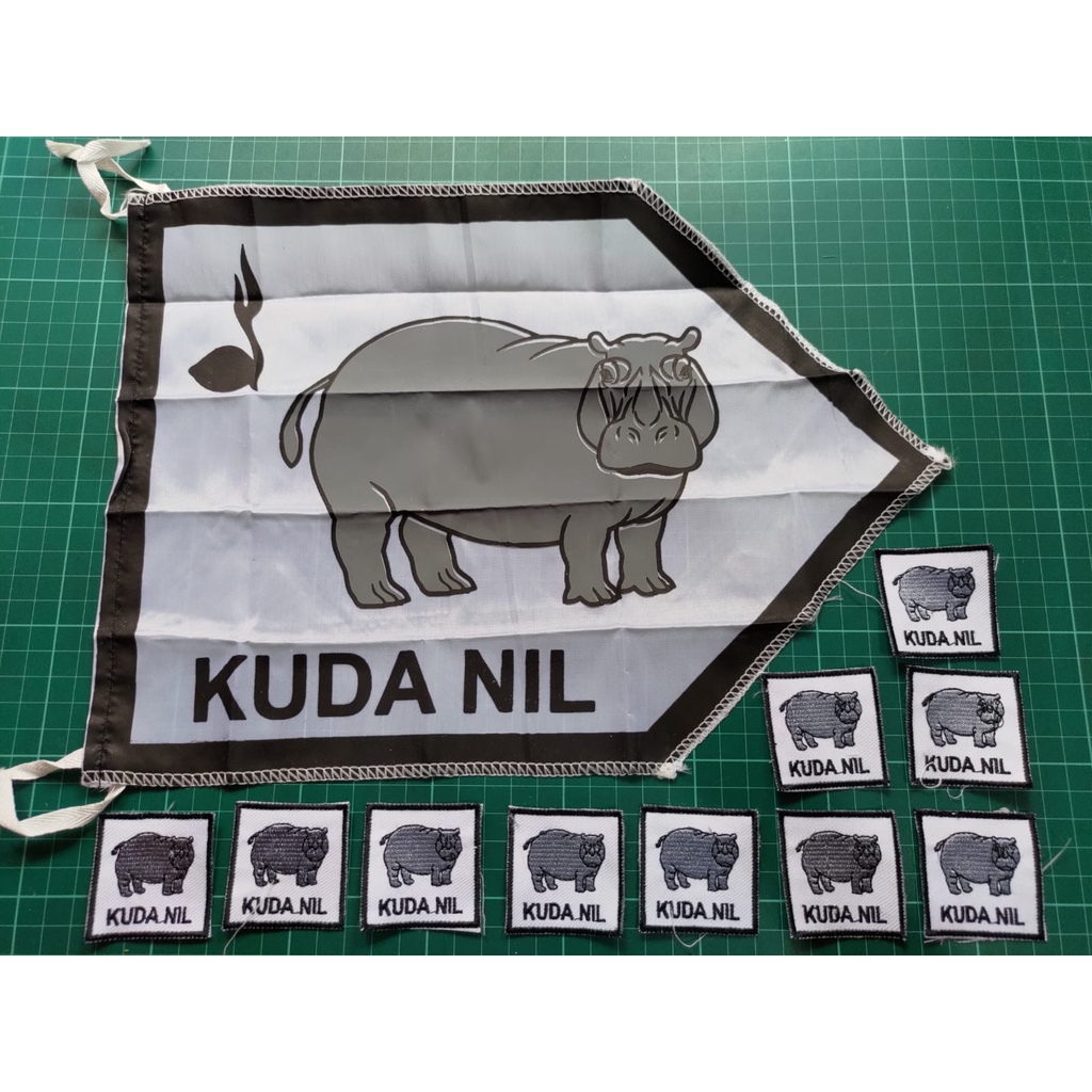 Jual TANDA REGU KUDA NIL SET BENDERA PENGGALANG PUTRA PRAMUKA Shopee