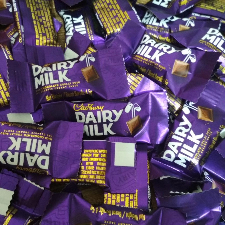 Jual Cadbury DAIRY MILK Mini Pack Shopee Indonesia